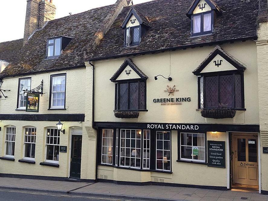 Hotel The Royal Standard Ely Esterno foto